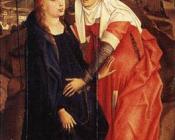 罗吉尔 凡 德 韦登 : Annunciation Triptych-right